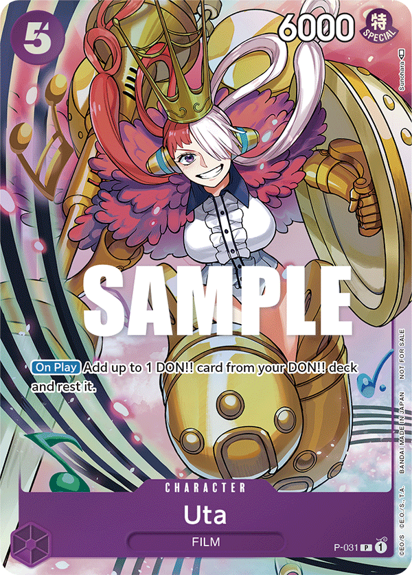 Uta - onepiece TCG Card