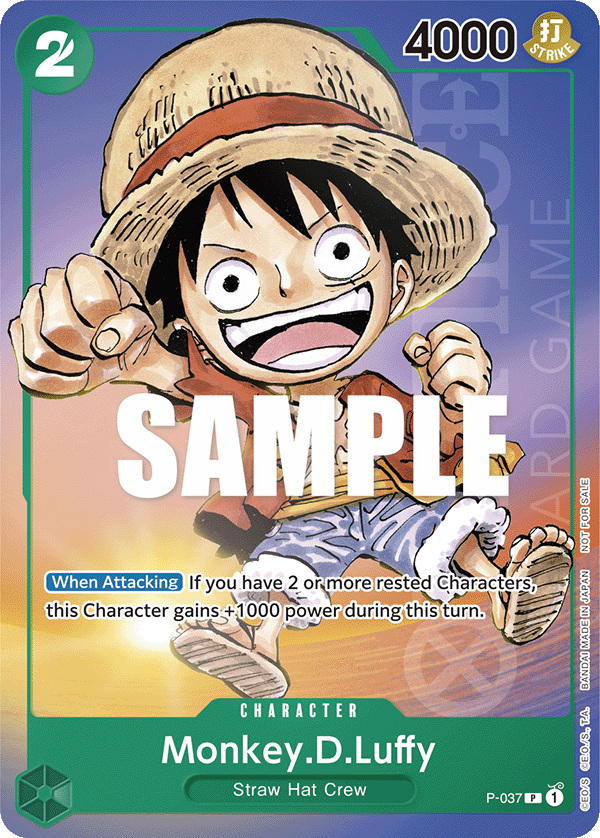 Monkey.D.Luffy - onepiece TCG Card