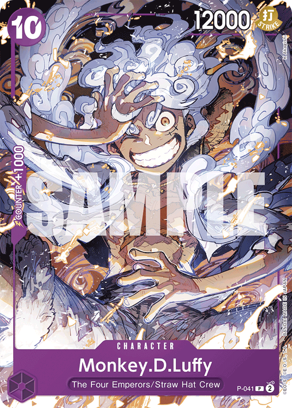 Monkey.D.Luffy - onepiece TCG Card