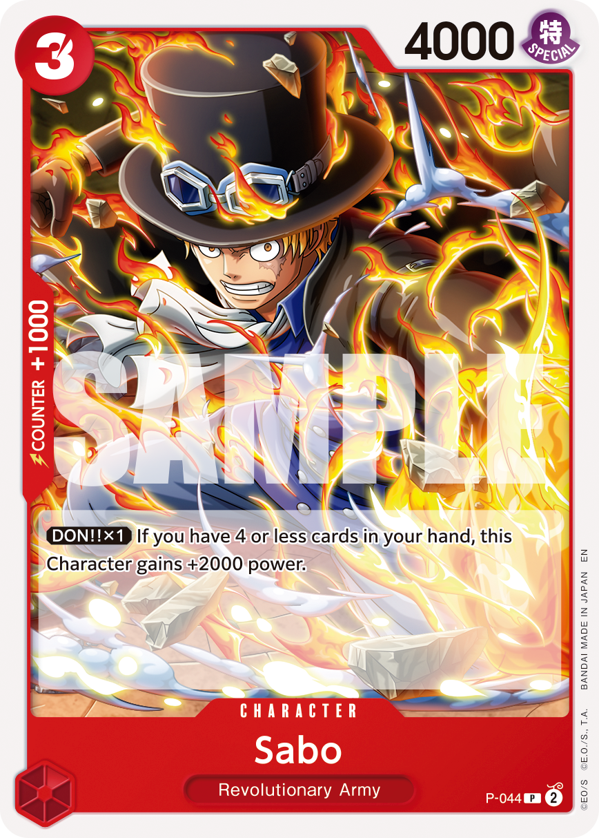 Sabo - onepiece TCG Card