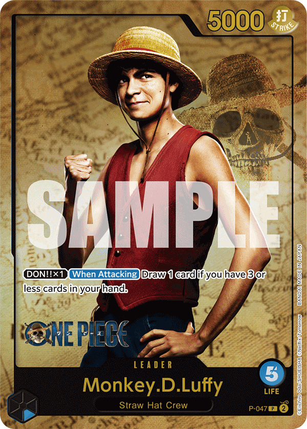 Monkey.D.Luffy - onepiece TCG Card