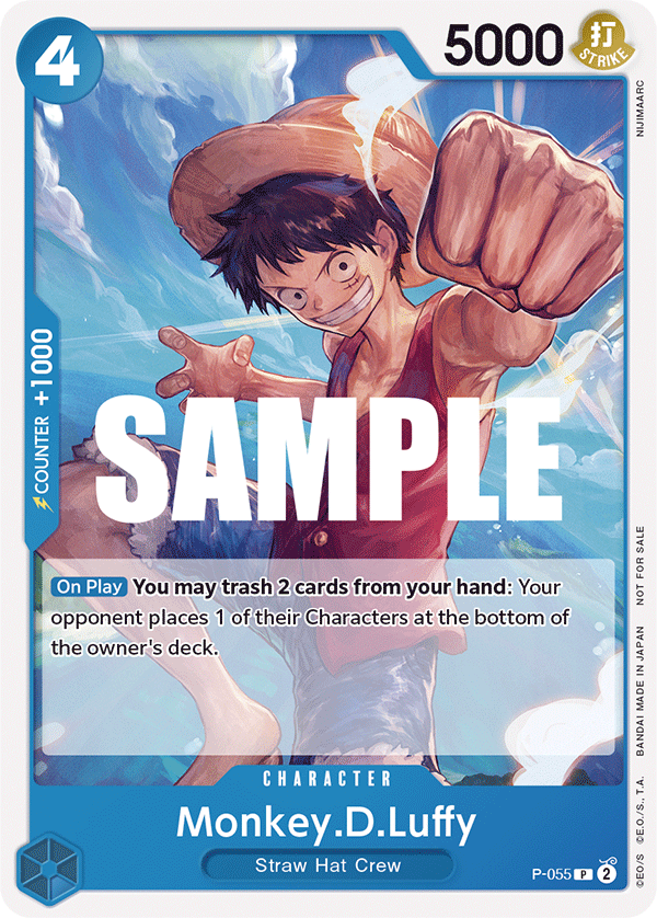 Monkey.D.Luffy - onepiece TCG Card