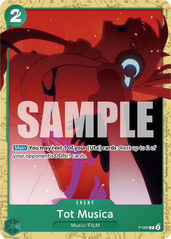 Tot Musica - onepiece TCG Card