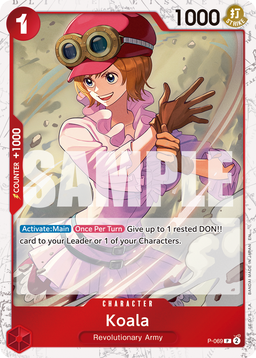Koala - onepiece TCG Card