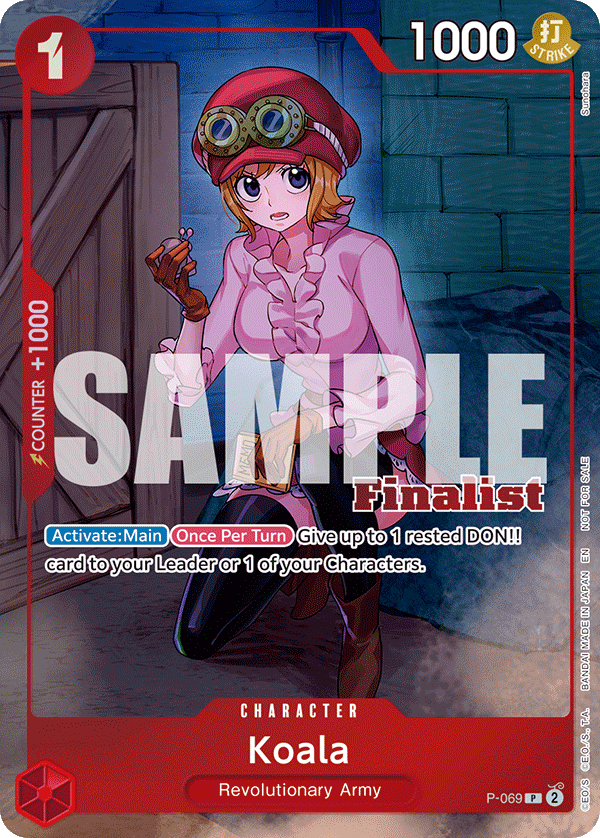 Koala - onepiece TCG Card