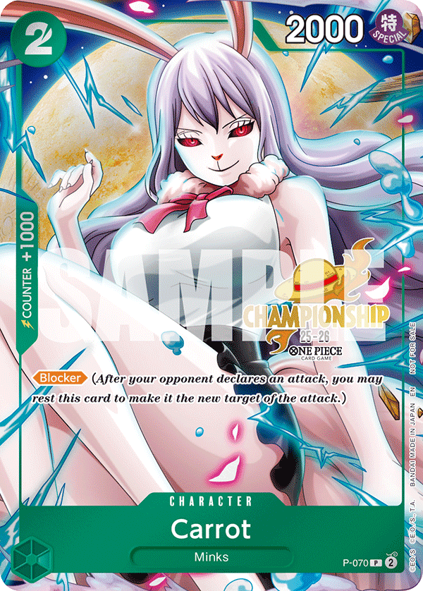 Carrot - onepiece TCG Card