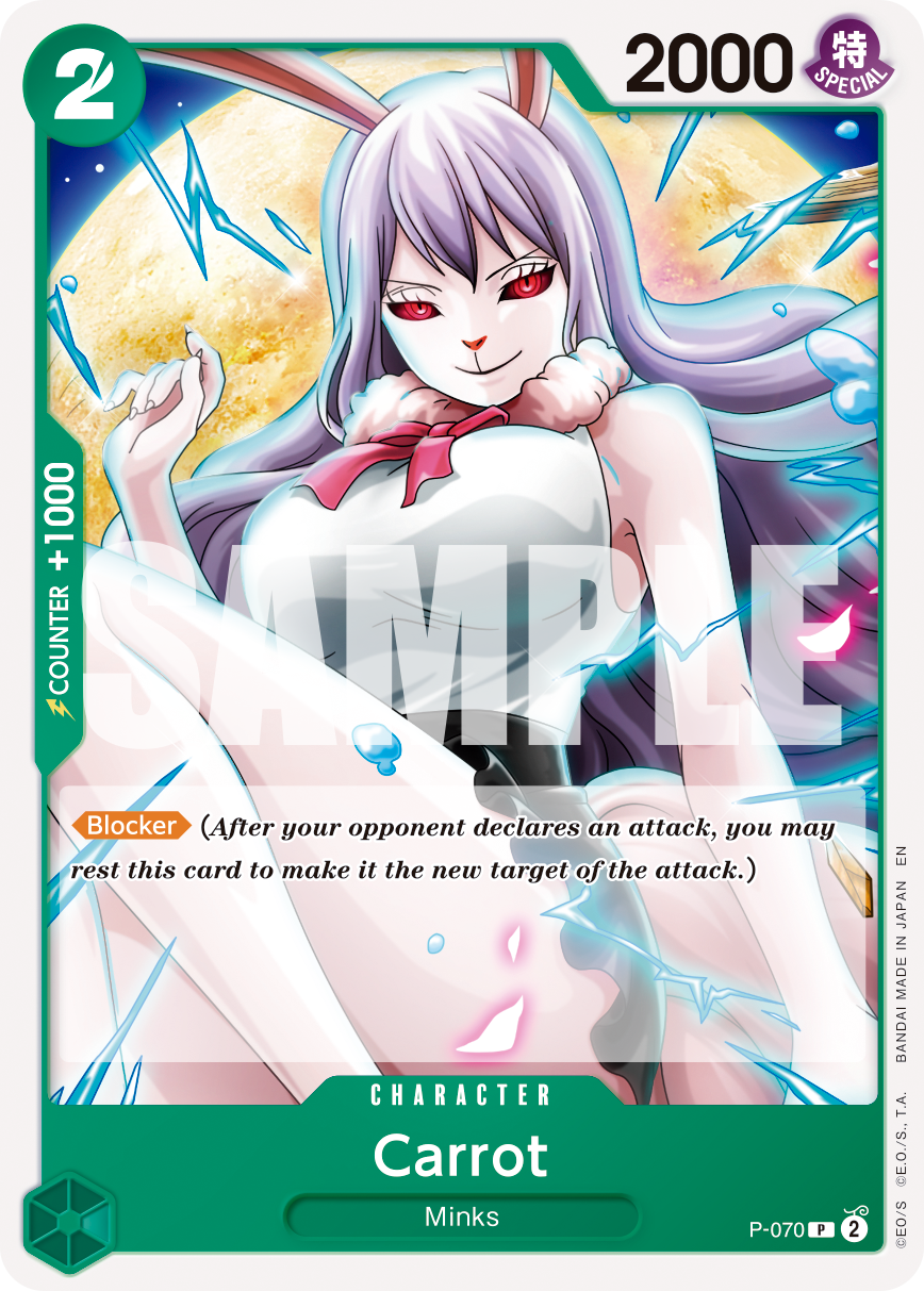 Carrot - onepiece TCG Card