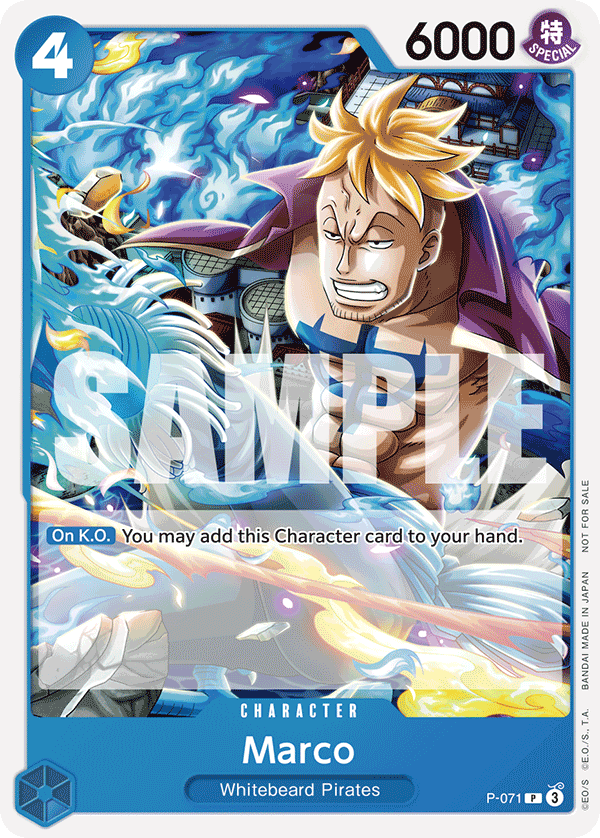 Marco - onepiece TCG Card