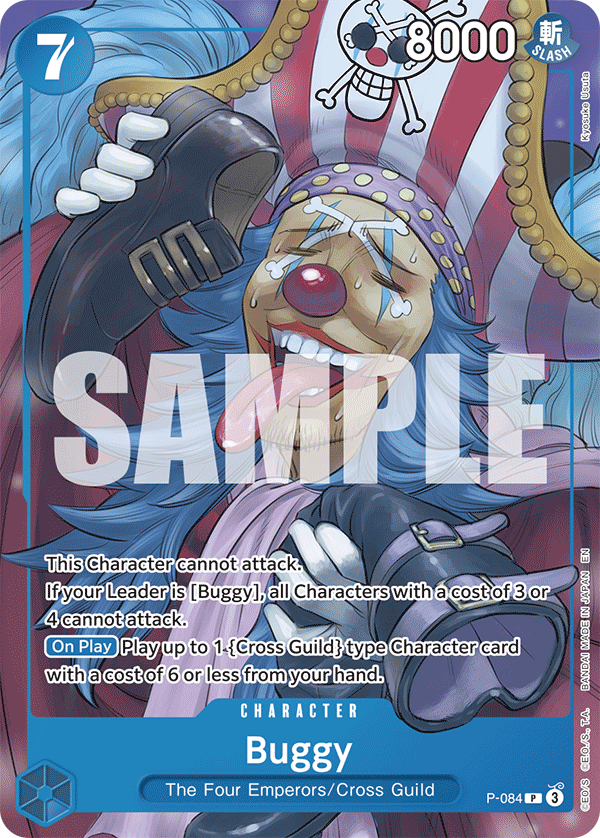 Buggy - onepiece TCG Card