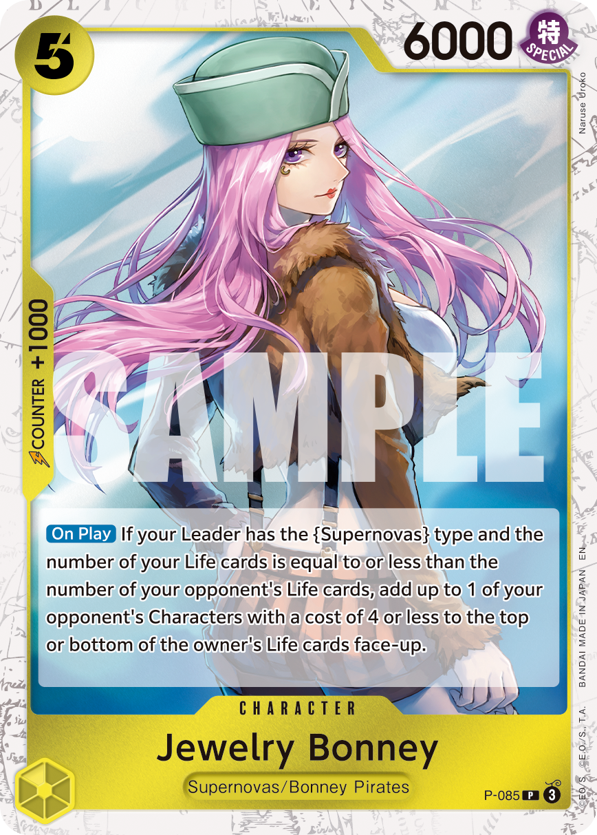 Jewelry Bonney - onepiece TCG Card