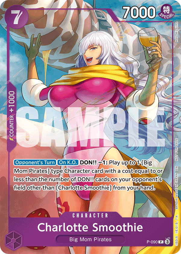 Charlotte Smoothie - onepiece TCG Card