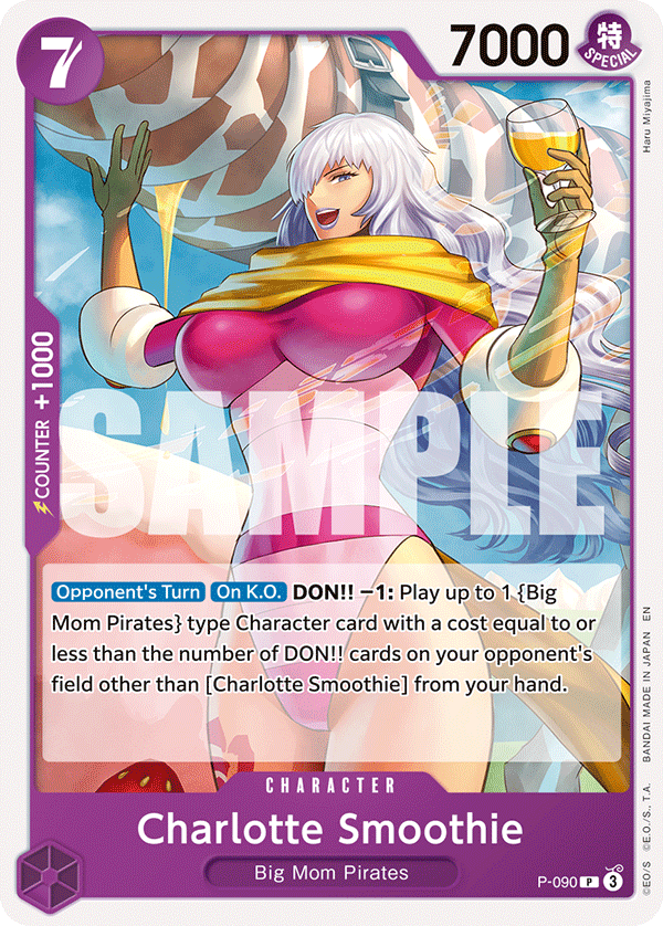 Charlotte Smoothie - onepiece TCG Card