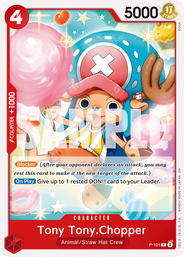 Tony Tony.Chopper - onepiece TCG Card