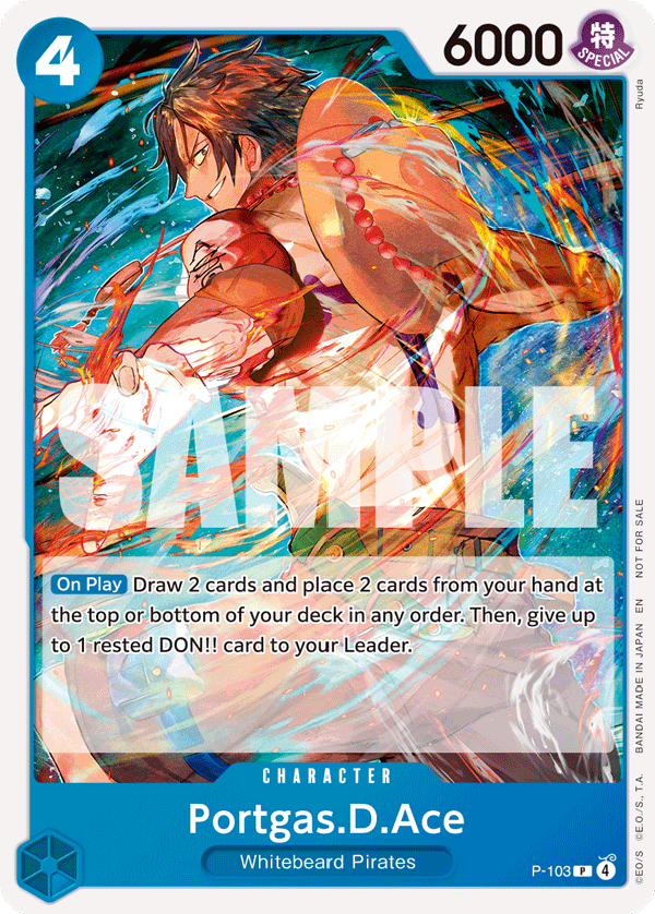 Portgas.D.Ace - onepiece TCG Card