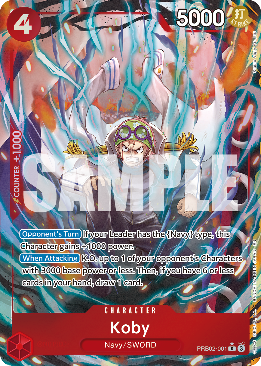 Koby - onepiece TCG Card