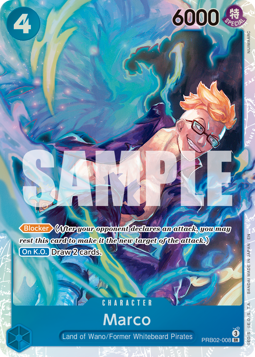 Marco - onepiece TCG Card