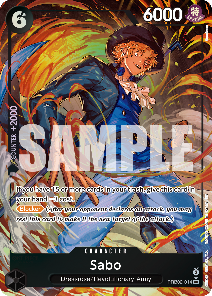 Sabo - onepiece TCG Card