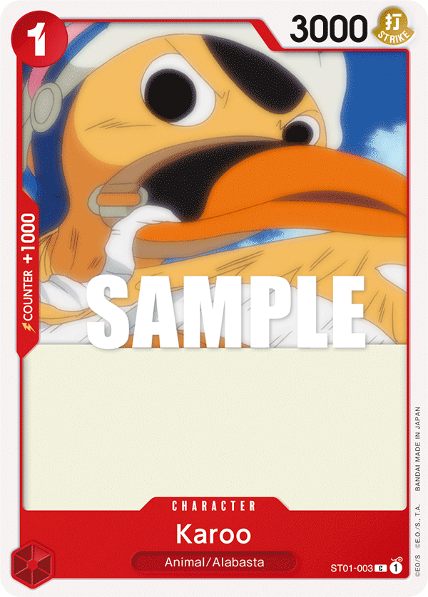 Karoo - onepiece TCG Card