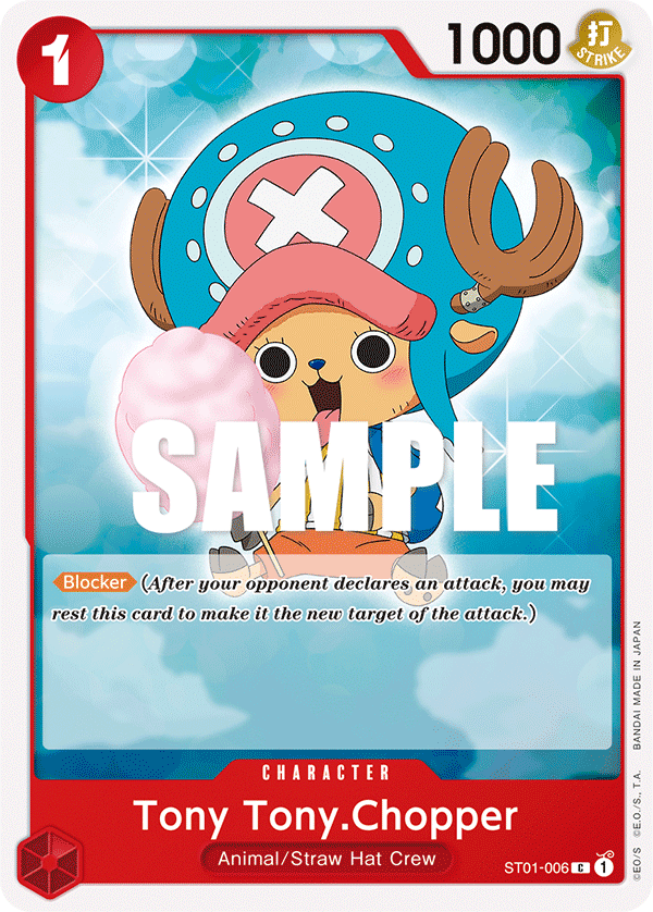 Tony Tony.Chopper - onepiece TCG Card