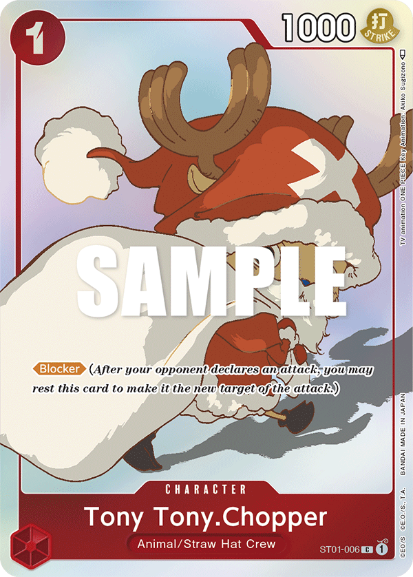 Tony Tony.Chopper - onepiece TCG Card