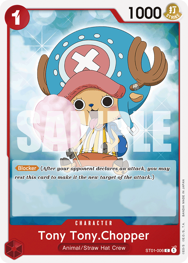 Tony Tony.Chopper - onepiece TCG Card