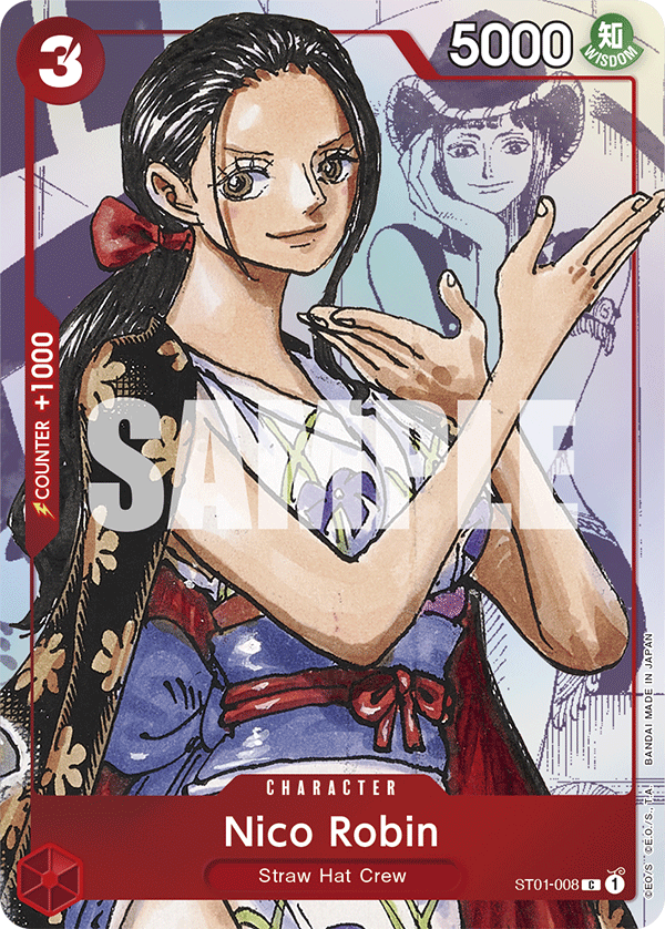 Nico Robin - onepiece TCG Card
