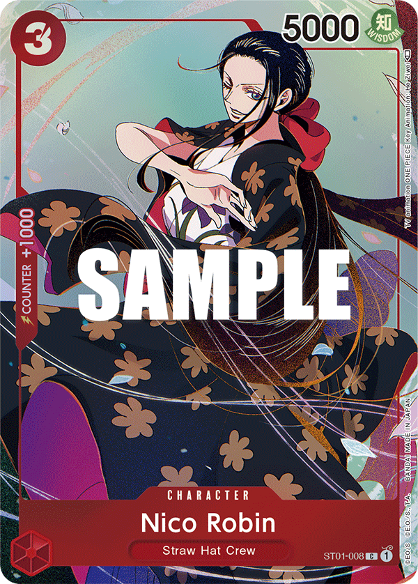 Nico Robin - onepiece TCG Card