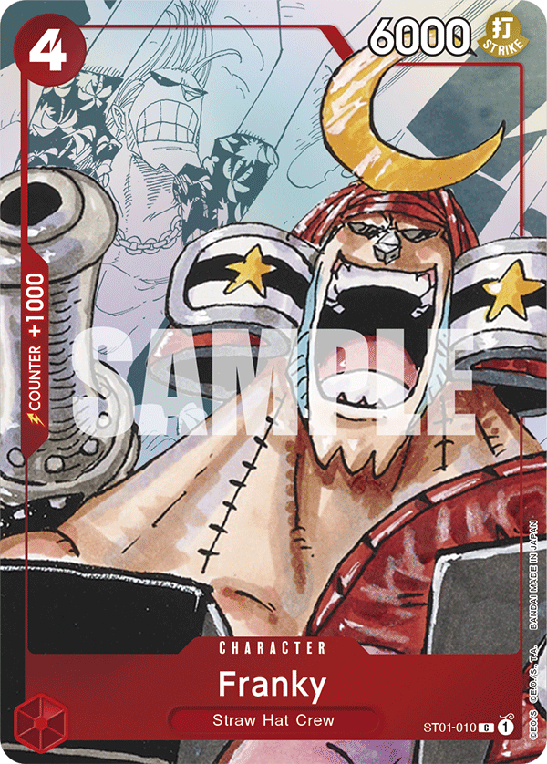 Franky - onepiece TCG Card