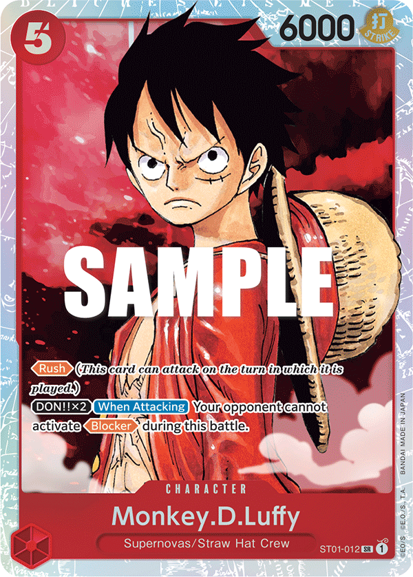 Monkey.D.Luffy - onepiece TCG Card