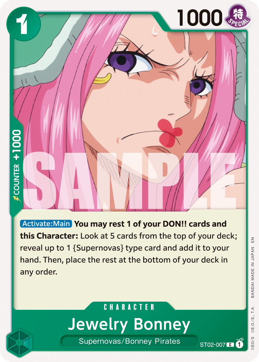 Jewelry Bonney - onepiece TCG Card