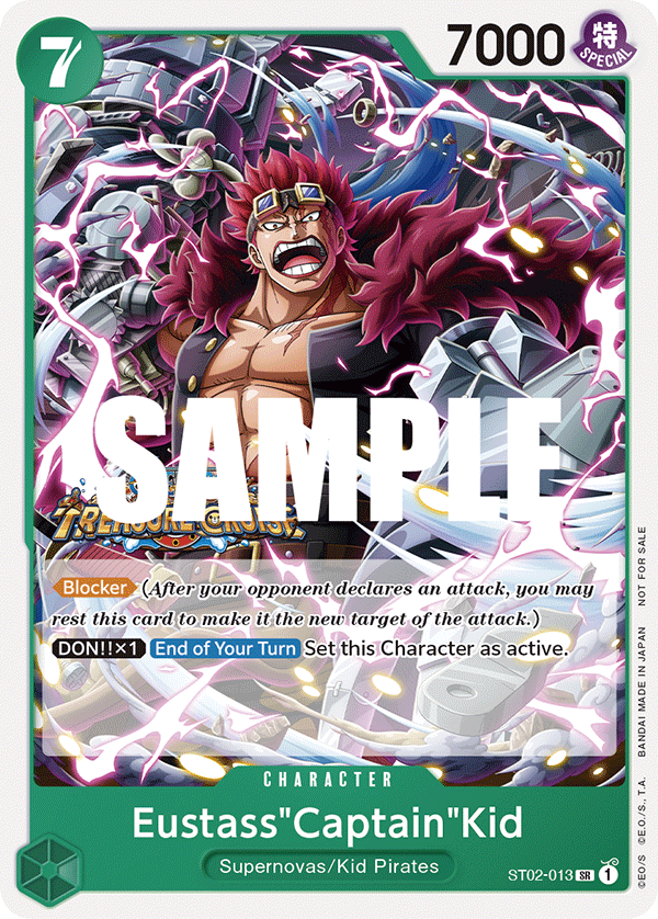 Eustass"Captain"Kid - onepiece TCG Card