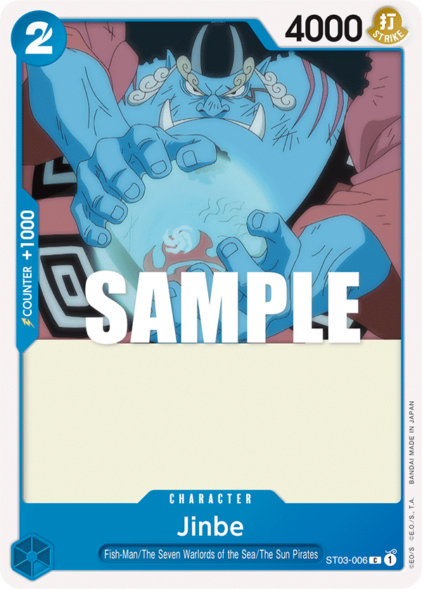 Jinbe - onepiece TCG Card