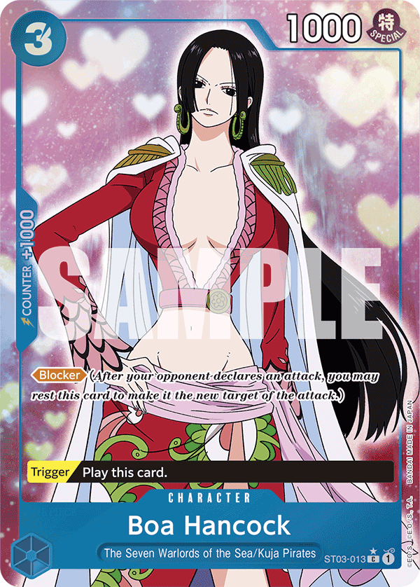 Boa Hancock - onepiece TCG Card