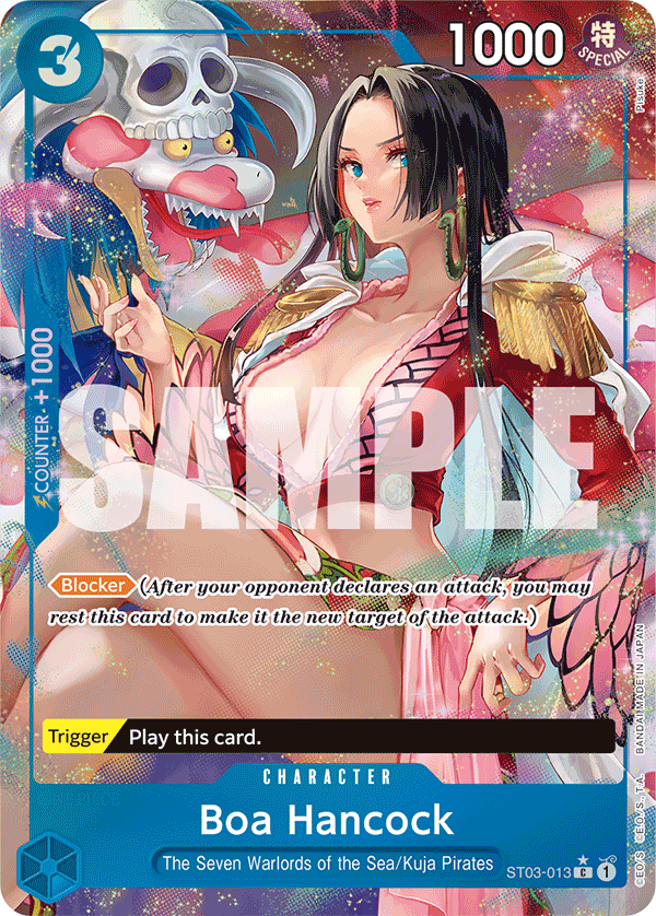 Boa Hancock - onepiece TCG Card