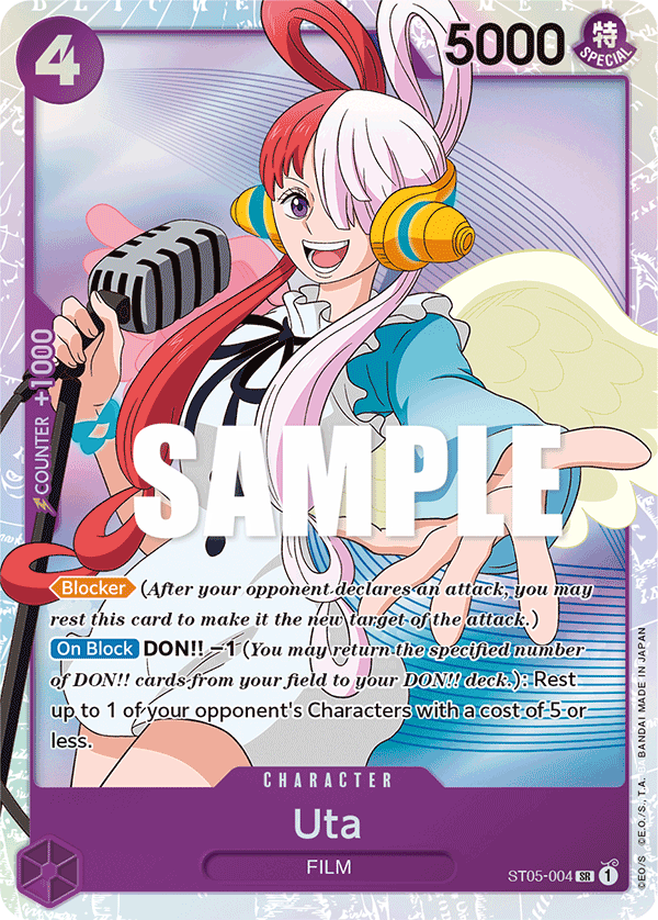 Uta - onepiece TCG Card