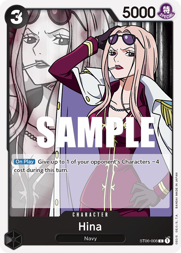 Hina - onepiece TCG Card
