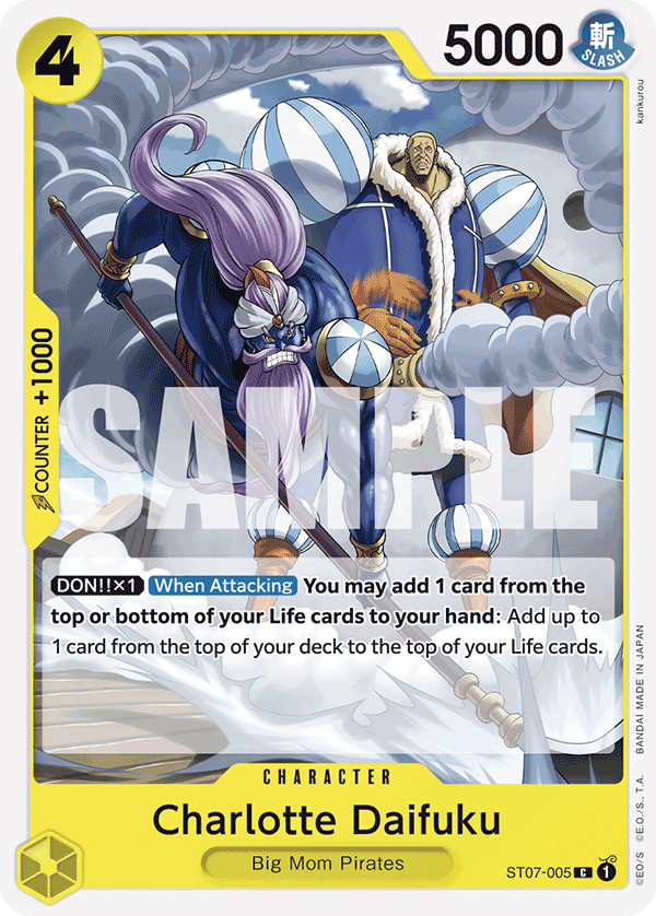 Charlotte Daifuku - onepiece TCG Card