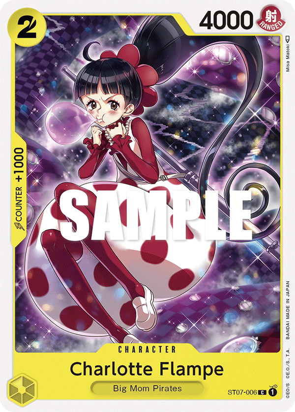Charlotte Flampe - onepiece TCG Card