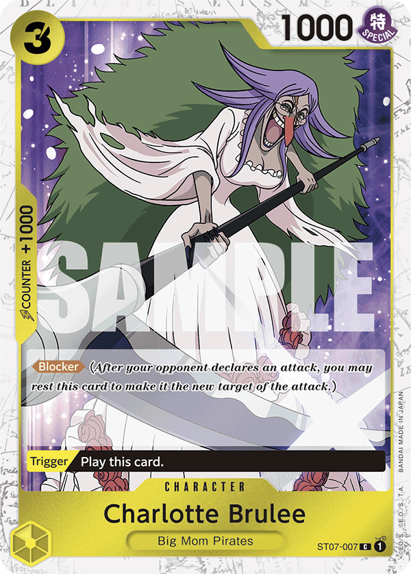 Charlotte Brulee - onepiece TCG Card