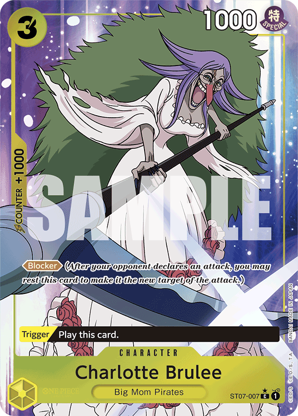 Charlotte Brulee - onepiece TCG Card