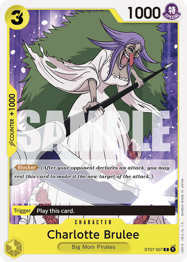 Charlotte Brulee - onepiece TCG Card