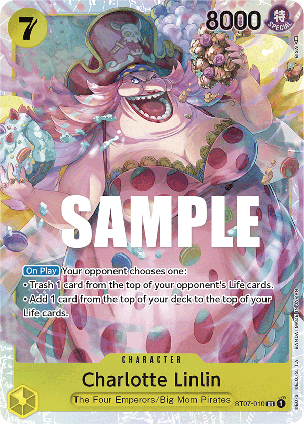 Charlotte Linlin - onepiece TCG Card