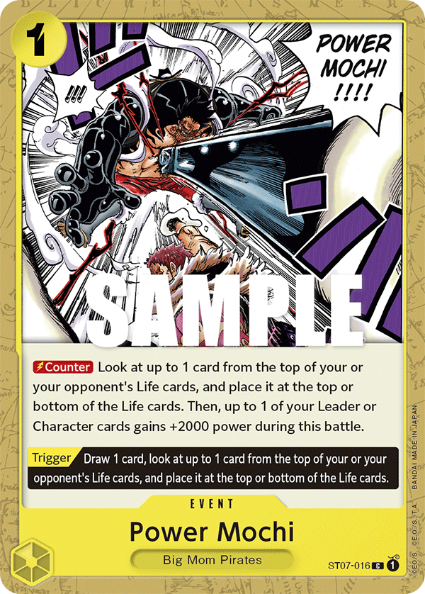 Power Mochi - onepiece TCG Card