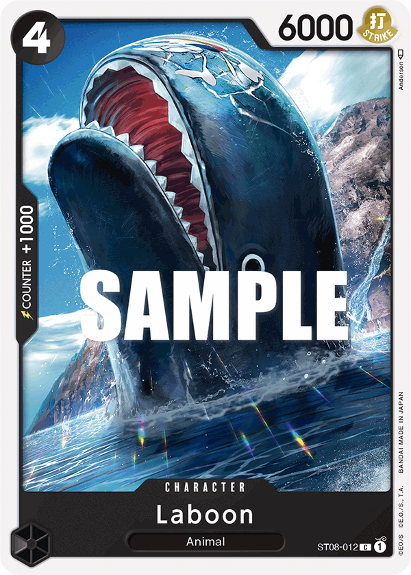 Laboon - onepiece TCG Card