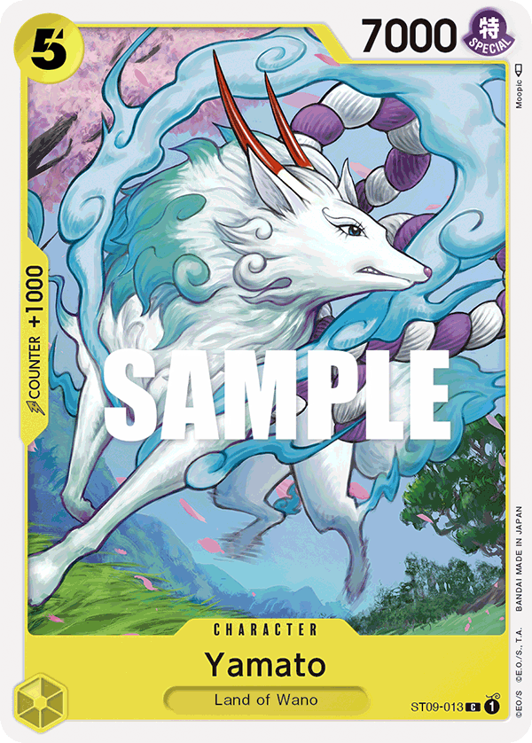 Yamato - onepiece TCG Card
