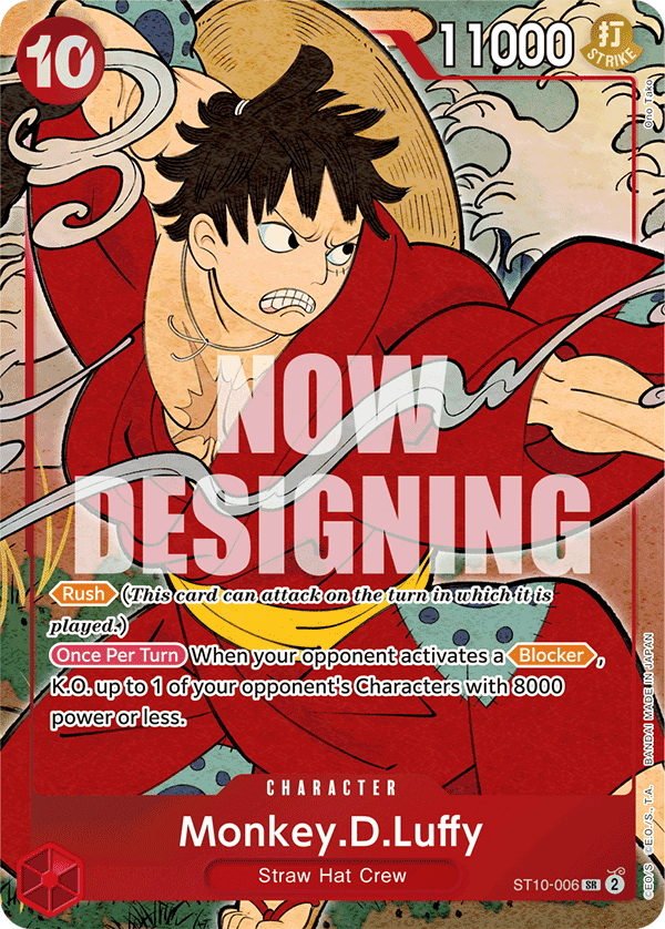 Monkey.D.Luffy - onepiece TCG Card