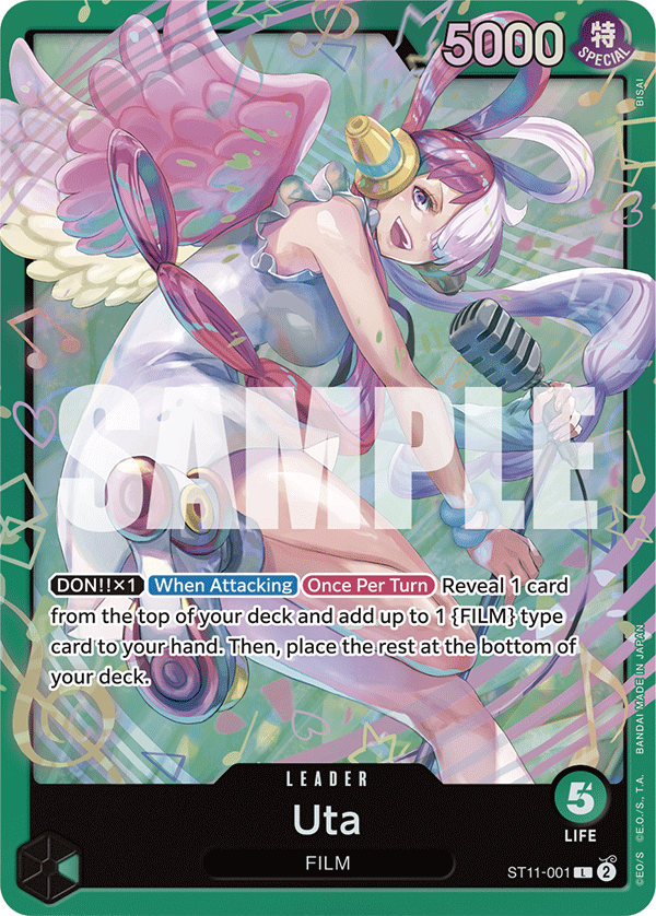 Uta - onepiece TCG Card
