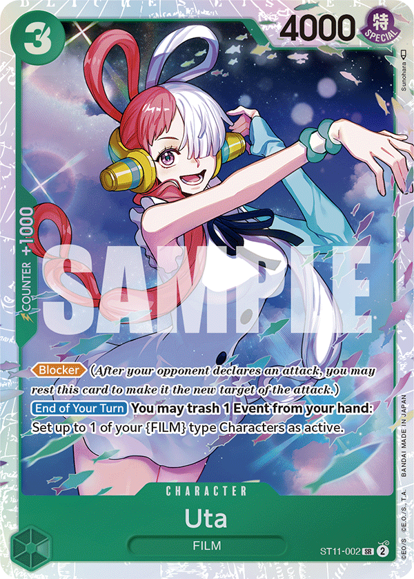 Uta - onepiece TCG Card