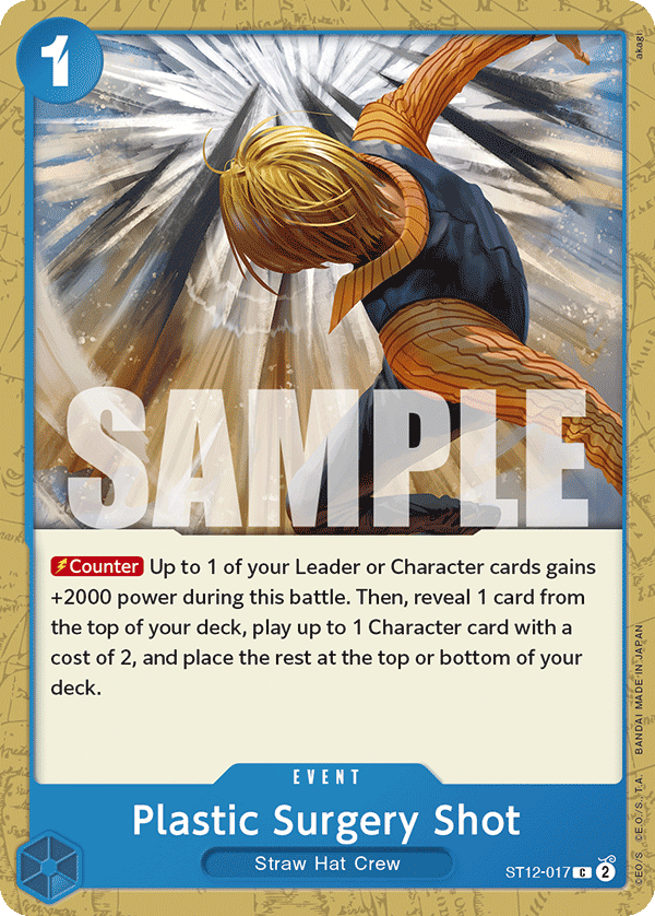 Plastic Surgery Shot - onepiece TCG Card