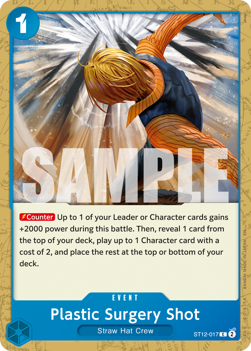 Plastic Surgery Shot - onepiece TCG Card